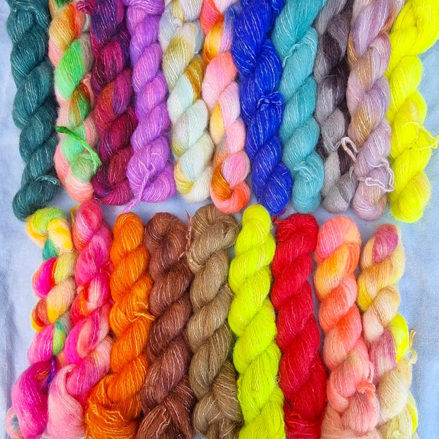 Fluffy Alpaca Mix 400g #B