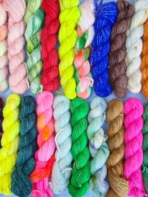 Fluffy Alpaca Mix 400g #C