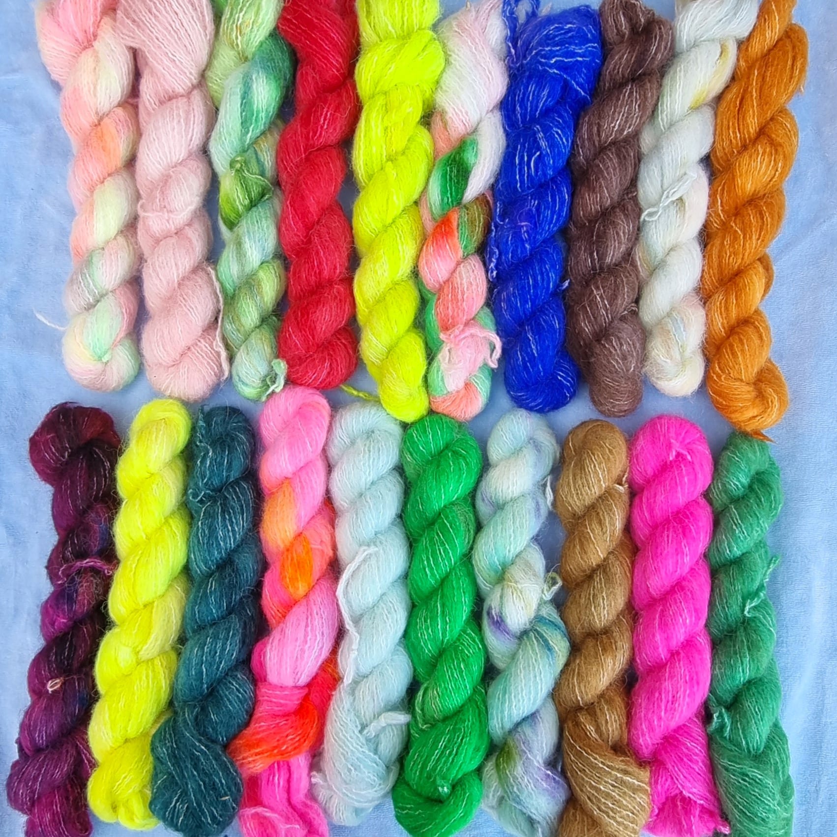 Fluffy Alpaca Mix 400g #C