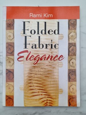 Folded fabric elegance