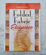 Folded fabric elegance