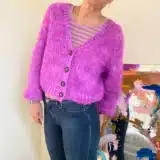 Kærlig Hilsen Mohair Cardigan