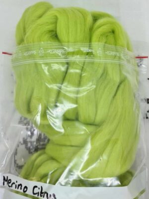Uspundet Merino citrus