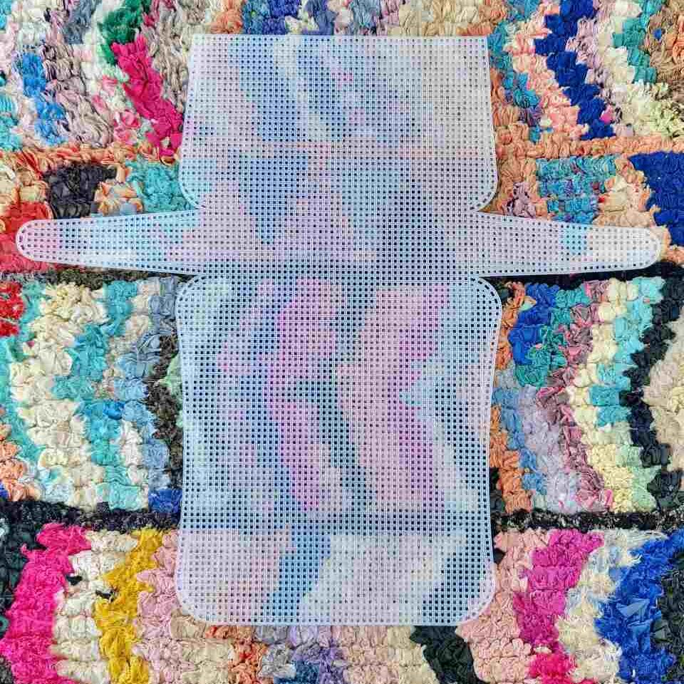 Taskeskabelon mellem