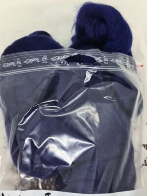 Uspundet Merino tanzanite