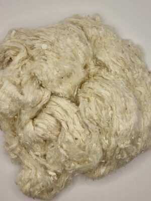 Uspundet Mulberry silke 200g