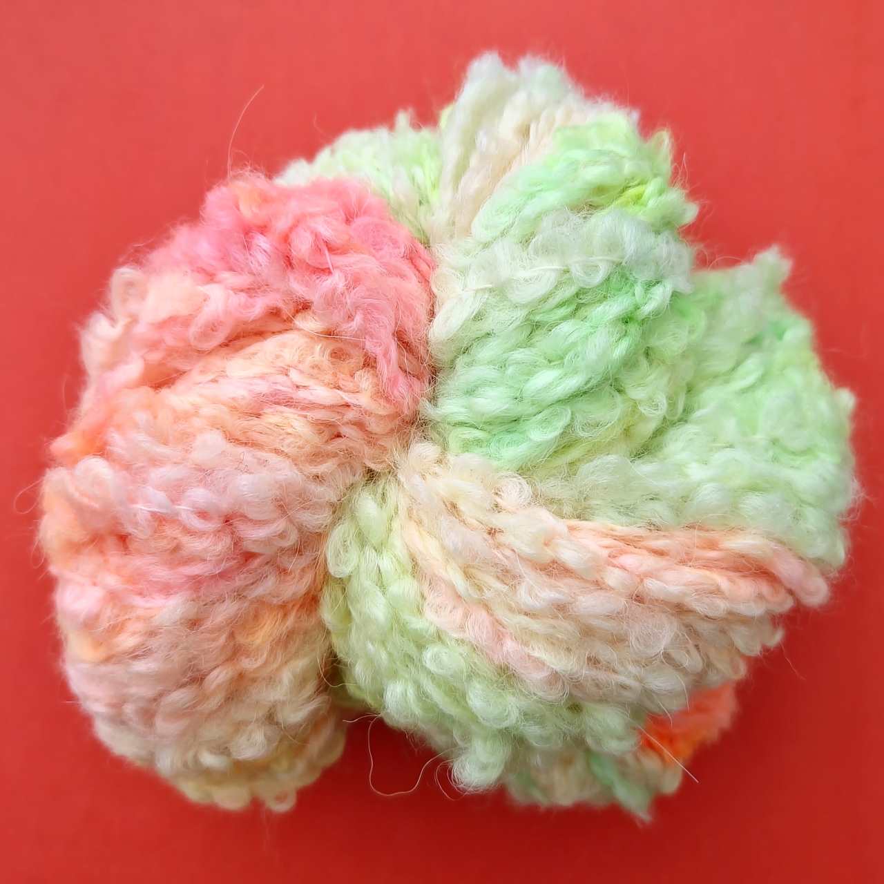 Bulky Alpaca Bouclé
