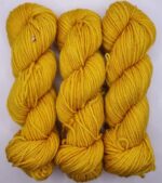Økologisk merino 166m/100g  gul