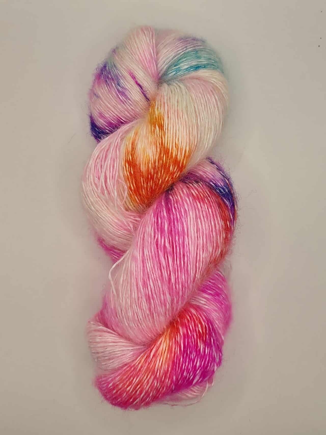 Alpaca merino træ-pulp