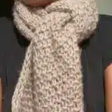 Pearly Scarf