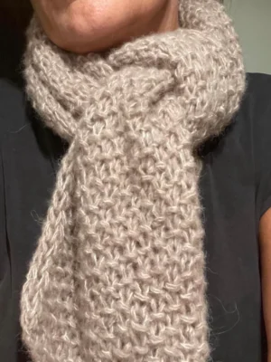 Pearly Scarf