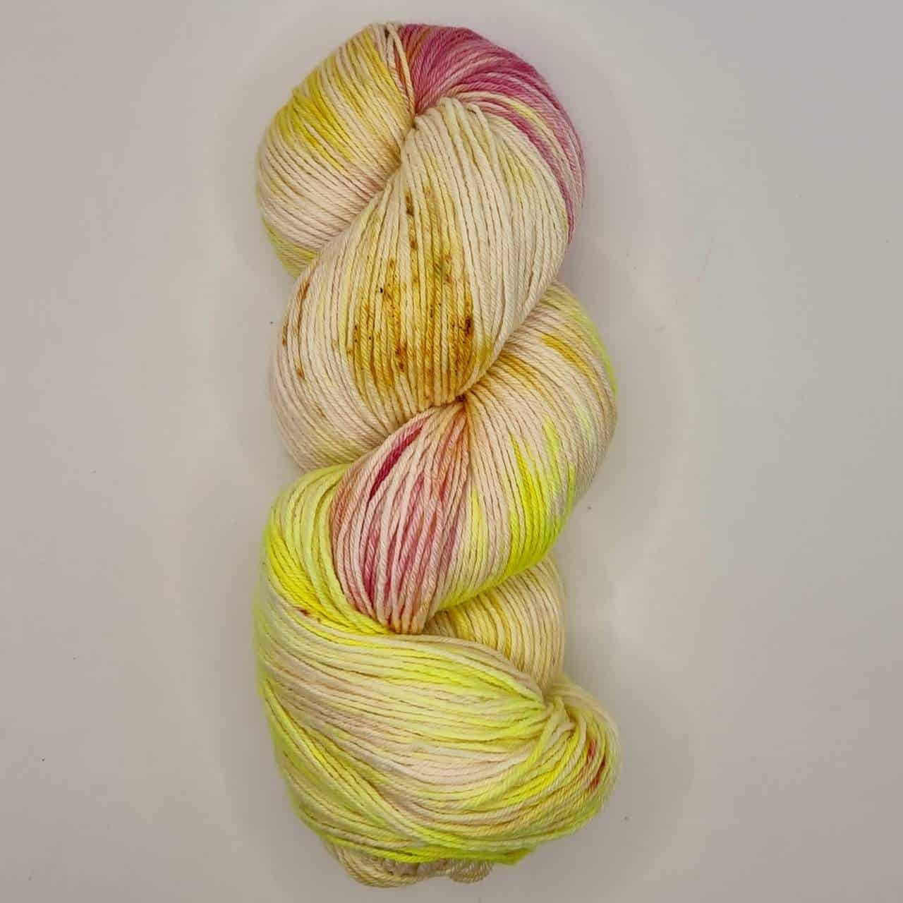 Økologisk merino/biodegradable nylon #30