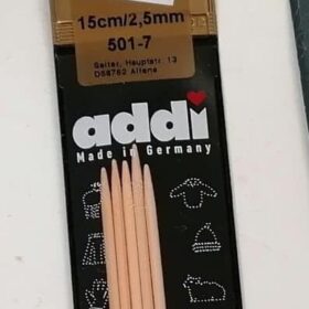 Strømpepinde Bambus 2,5 mm