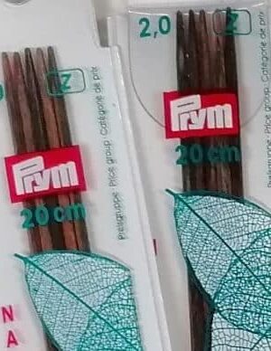 Strømpepinde Træ 2 mm