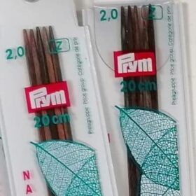 Strømpepinde Træ 2 mm