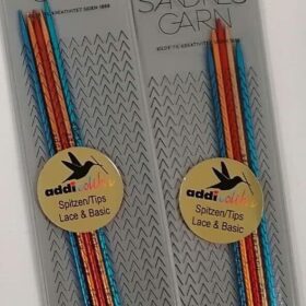 Strømpepinde metal 2 mm