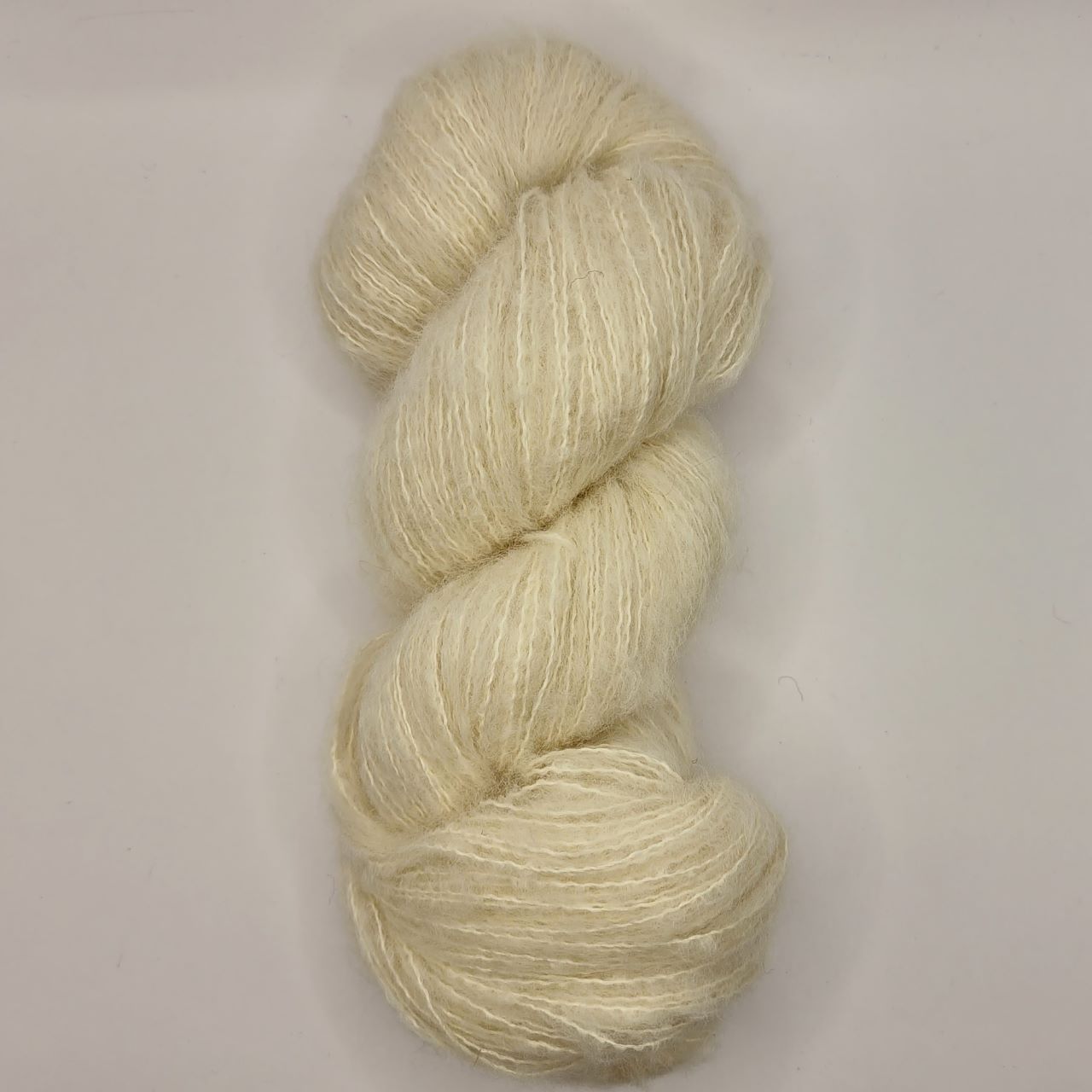 Fluffy Alpaca Mix ufarvet